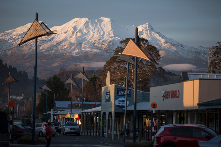 Ohakune at sunset