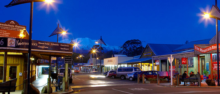 Ohakune at Night