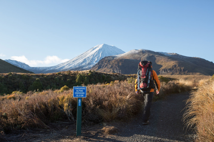 Tongariro Alpine Crossing