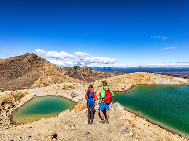 Tongariro Alpine Crossing 