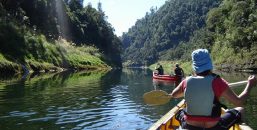 Whanganui river journey