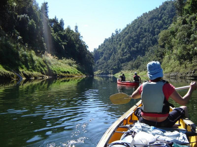 Whanganui river journey
